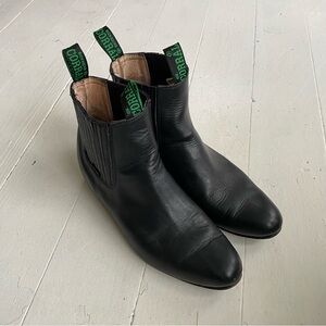 Corral Black Leather Men's Boots